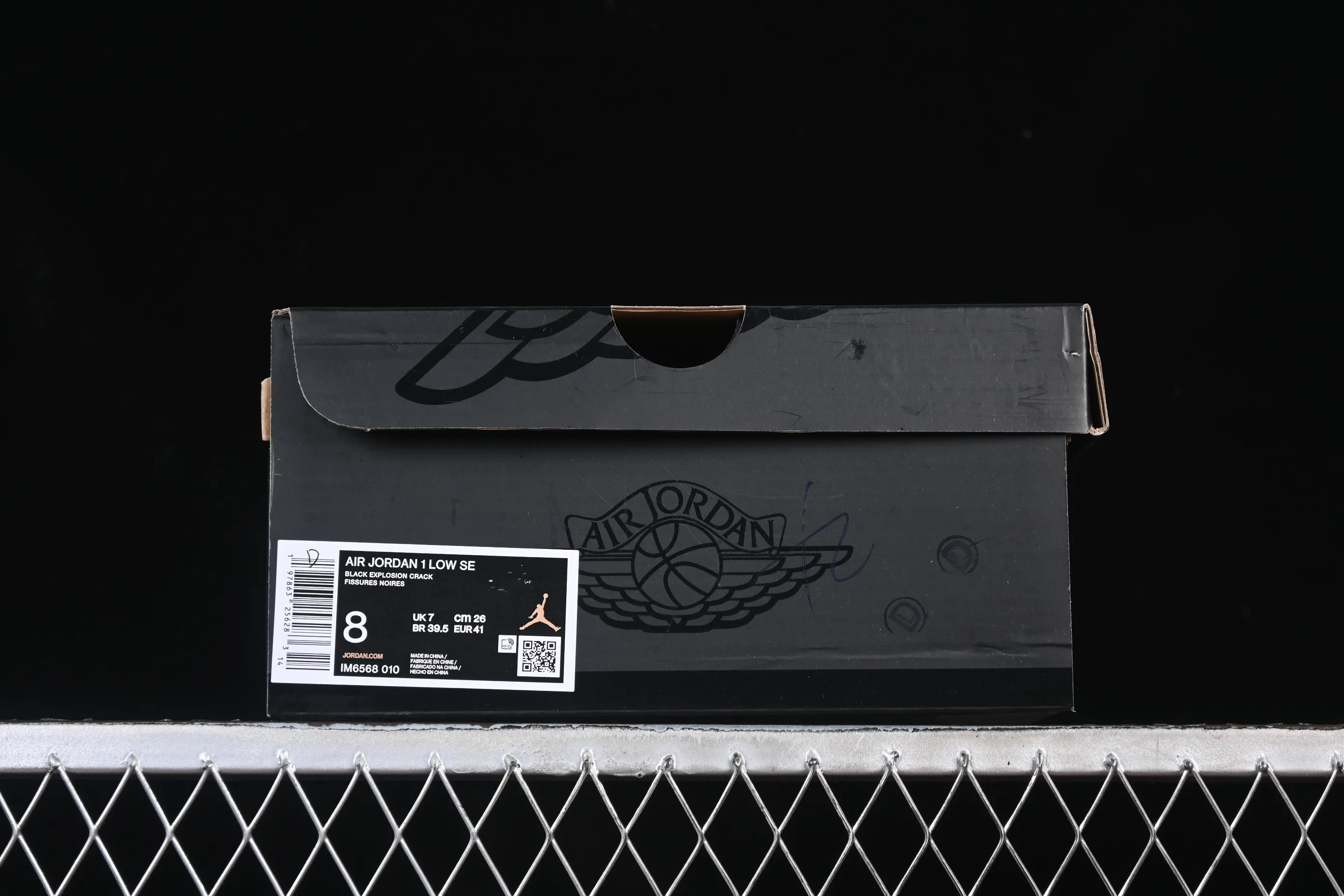 All Categories Air Jordan Jordan Series Basketball Shoes Air Jordan 1 Low Air Jordan 1 Low "Elephant" AJ1 Joe 1 Explosion Danger Warning Low-top Cultural Casual Shoes IM6568-010